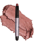 Julep Eyeshadow 101 Cream-to-Powder Waterproof Shadow Stick – Red Wine Shimmer – Long-Lasting, Crease-Proof, Warm Red Shimmer Cream Eyeshadow with Built-in Smudger