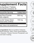 humanN SuperBeets Heart Tablets Smooth Coat 500mg – Non-GMO Powder – Clinically Studied Antioxidants, 60 Count