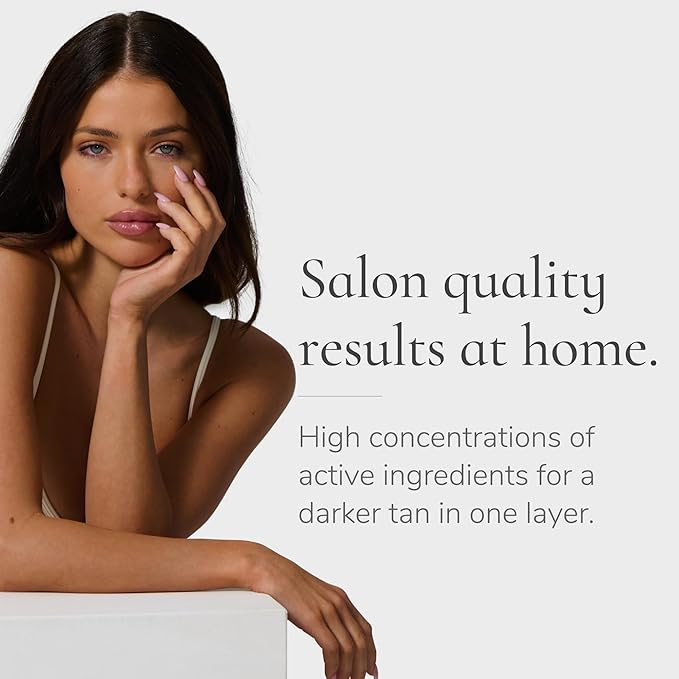 Loving Tan Deluxe Face Self Tanner, Medium - Streak Free, Natural, Professional Quality Sunless Tanning - 10+ Face Self Tanner Applications per Bottle, Cruelty Free, Naturally Derived DHA - 1.6 Fl Oz