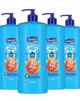 Suave Kids 3-in-1 Tear Free, Body Wash, Shampoo and Conditioners, Dermartologist Tested, Peach Pal, 28 Oz Pack of 4