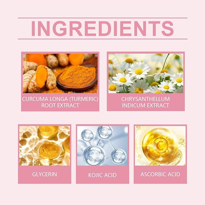 40pc turmeric kojic acid cleansing