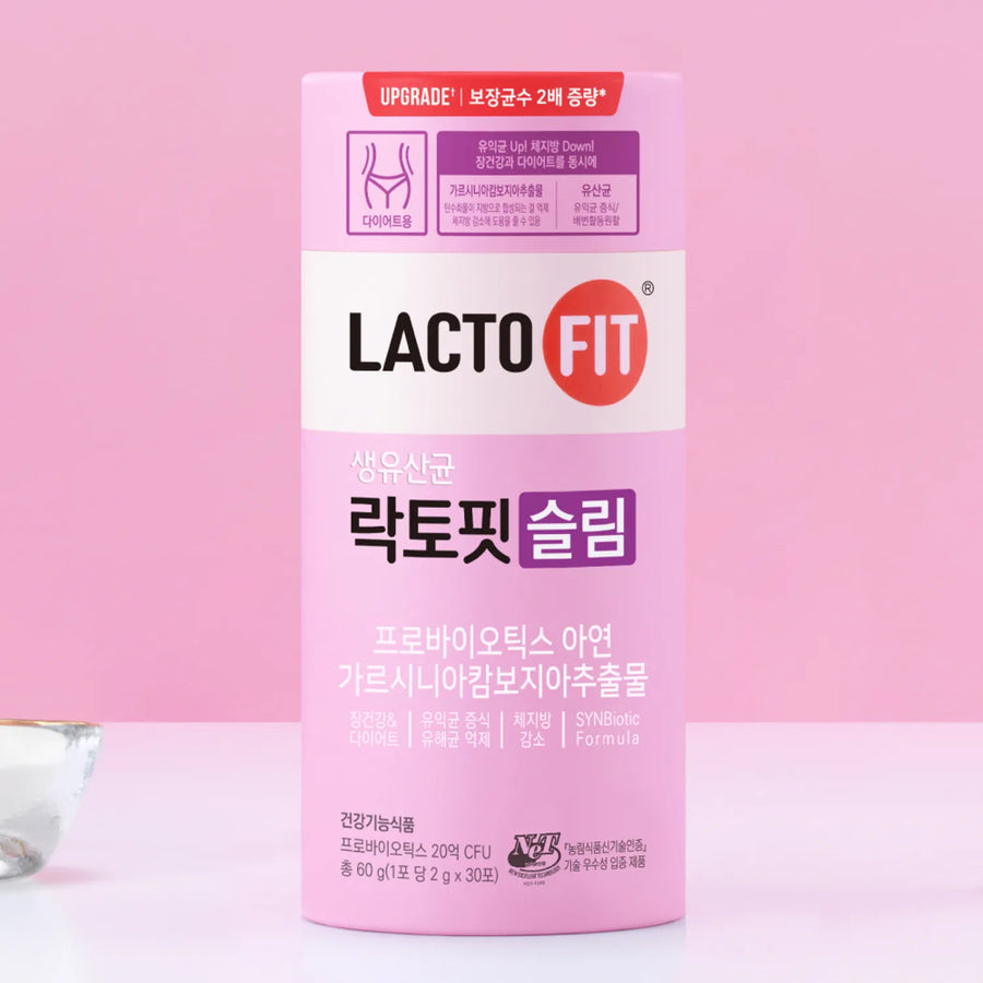 LACTO-FIT Probiotic Slim 60 Sticks