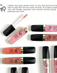 Golden Rose Cosmetics Lipgloss Color Sensation Light & Non-Sticky Gloss (NO:109)