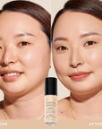 Milani Conceal + Perfect 2-in-1 Foundation + Concealer for a Flawless Complexion, Under Eye Corrector, Cover Redness and Imperfections, Waterproof and Sweatproof - Warm Porcelain