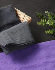 Extra Rough, Exfoliating Washcloth [Made in Japan] Exfoliating Towel Special Texture Makes Fluffy Foam Lather, Back Scrubber, Dead Skin Cell Remover [Loofah for Women and Men] (2pcs Set)
