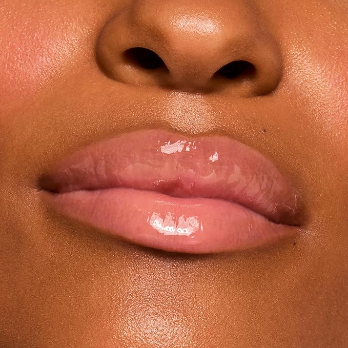 ColourPop Fresh Kiss Glossy Lip Balm - Hydrating Lip Care Enriched with Peptides, Hyaluronic Acid, Shea Butter & Vitamin E for an Ultra-Cushiony Formula - Mango Sorbet (0.49 oz)