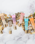 Ruby Kisses Broadway Vita-Lip Clear Lip Gloss (Mint Oil 6 Pack), Ultra-Hydrating & Soothing Formula with Vitamin Oils, High-Shine Non-Sticky Finish, Nourishing Glossy Lip Balm With Cooling Effect