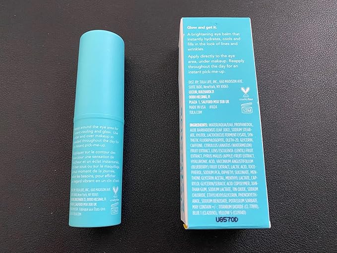 TULA Skin Care Eye Balm Glow oz.