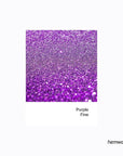 Hemway Eco Friendly Biodegradable Glitter 100g / 3.5oz Bio Cosmetic Safe Sparkle Vegan for Face, Eyeshadow, Body, Hair, Nail and Festival Makeup, Craft - Fine (1/64" 0.015" 0.4mm) - Purple