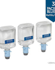 Pacific Blue Ultra Gentle Foam Hand Soap Refill (43716), Compatible Only With Pacific Blue Ultra Automated Touchless Dispenser, Dye and Fragrance Free, 40.5 FL OZ Per Refill, 3 Refills Per Case