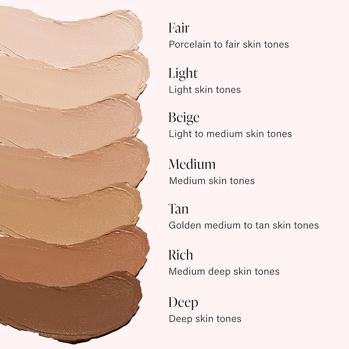 Mally Beauty Flawless Finish Transforming Effect Foundation -