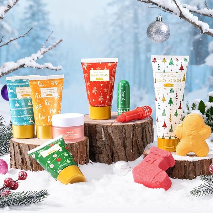 Advent Calendar 2025 Adult Women - 24 Days Beauty Advent Christmas Countdown Calendar for Teen Girls Luxury Self Care Basket Bath Body Spa Gift Set for Women Wife Mom Girlfriend Sister Grandma