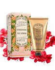 Panier des Sens - Hand Cream for Dry Cracked Hands - Rose Geranium Hand Lotion with Olive & Almond Oil - Vitamin E Skin Moisturizer with 97% Natural Ingredients - Made in France, 2.5 fl oz