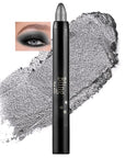 Boobeen Waterproof Eyeshadow Stick - Shimmer Cream Eyeshadow Pen, Easy to Use