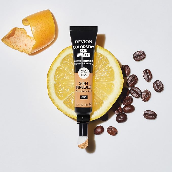 Revlon ColorStay Skin Awaken 5-in-1 Concealer, Lightweight, Creamy fl oz