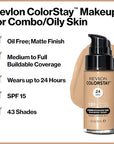Revlon Colorstay Make Up Combination Oily Skin 320 30ml