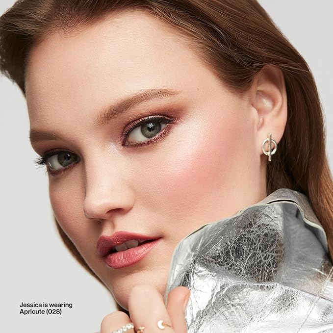 Revlon Blush, Powder Blush Face Makeup, High Impact 028 Apricute, 0.17 oz