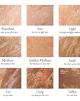 LAURA GELLER NEW YORK Baked Balance-N-Glow Illuminating Foundation - Toffee - Buildable Sheer to Light Coverage - Satin Finish