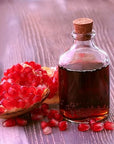 Pomegranate Seed Oil - 8 oz - Pure, Unrefined, Non GMO, Cold Pressed, Sweet Carrier Oil for Hair, Skin Nails Body Face DIY Soaps & More - Hydrate Nourish Replenish Moisturize - Packaging May Vary