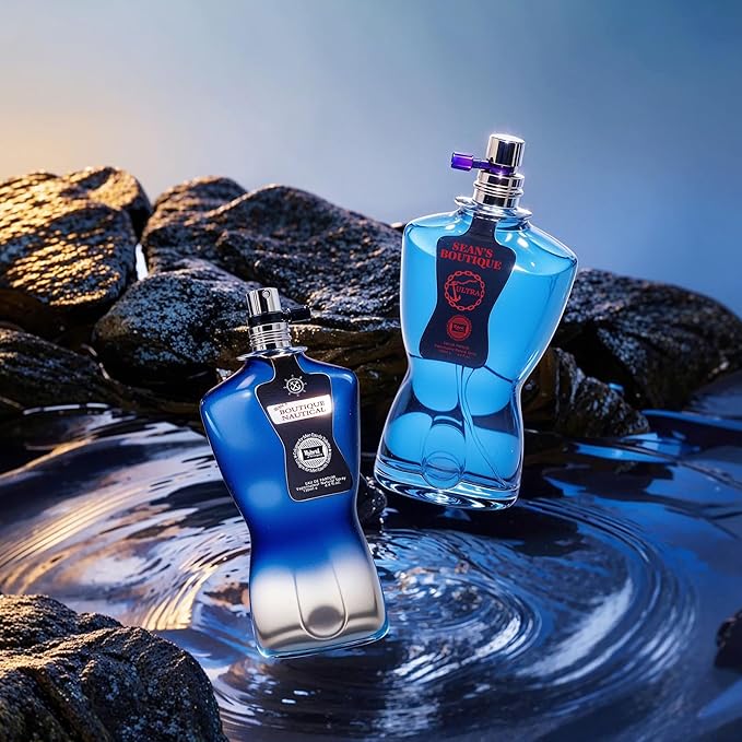 Hybrid & Company Mens 2 Pcs Long-Lasting Perfume Vaporisateur Natural Spray