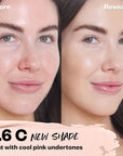 Kosas Revealer Concealer - Medium Coverage Makeup with 2.6 C)