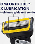 Gillette ProGlide Shield Razor Refills for Men, 4 Blade Refills