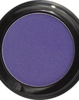 Indigo Denim Navy Blue Purple Violet Opaque Pressed Powder Single Vegan Eyeshadow; Talc, Paraben & Cruelty Free