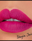 NYX PROFESSIONAL MAKEUP Lip Lingerie XXL Matte Liquid Lipstick - Stayin' Juicy (Deep Magenta)