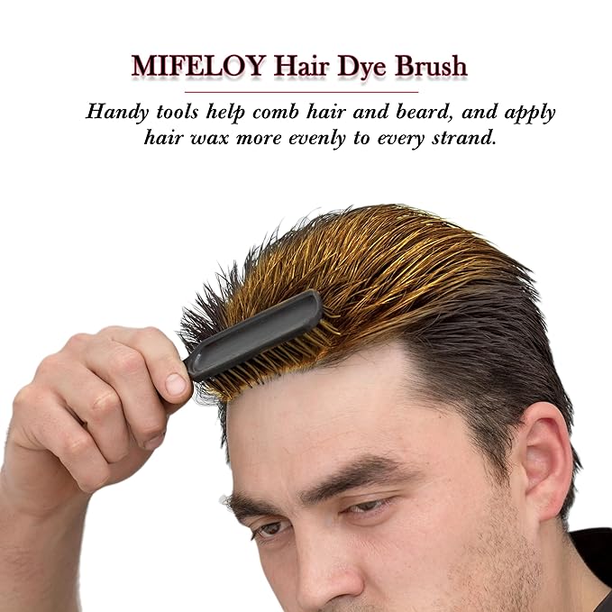 Temporary Gold Hair Spray Color Wax 4.23 oz, Golden Instant Natural Hairstyle Cream Dye, Disposable Coloring Mud for Men Women Youth, Washable Styling Pomades, Party Cosplay DIY Halloween