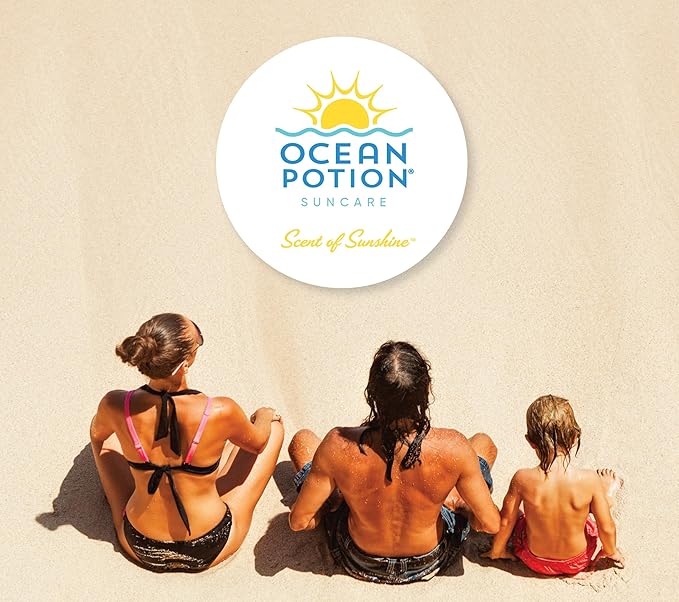 Ocean Potion Sunscreen Lotion SPF#50 6.8oz