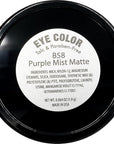 Purple Mist Matte Soft Lilac Mauve Pressed Powder Single Vegan Eyeshadow; Talc, Paraben & Cruelty Free