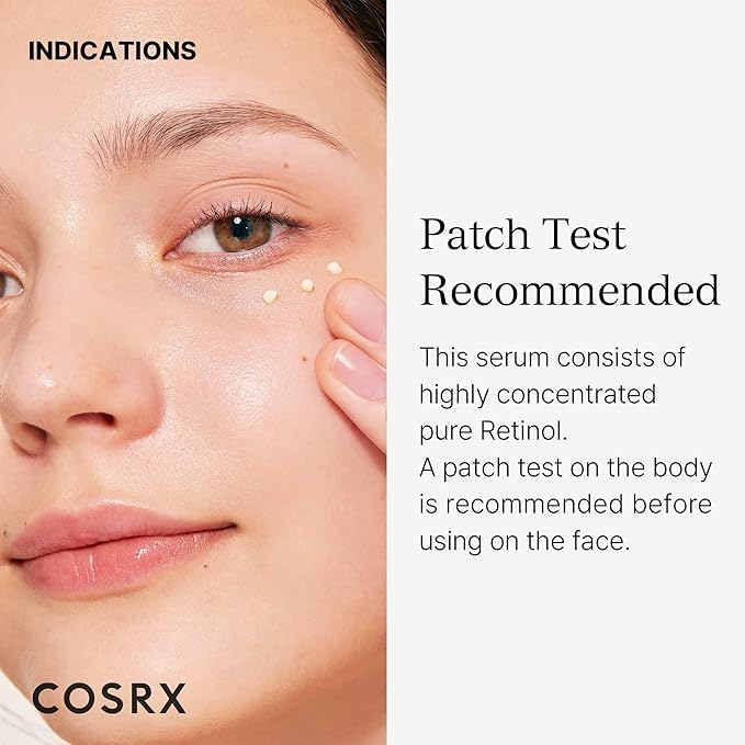 Cosrx retinol cream, 0.67 oz,