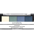 COVERGIRL Trunaked Quad Eyeshadow Palette, Night Mayhem, Midsummer Night Mayhem, 0.06 Ounce