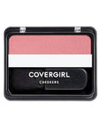 COVERGIRL - Cheekers Blush, Soft, blendable, lightweight formula, easy & natural look, 100% Cruelty-Free