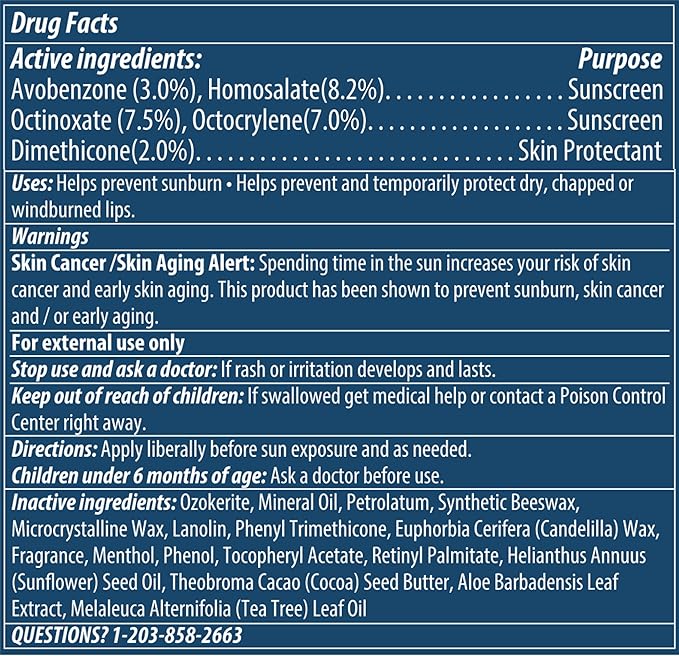Dermatone Lip Balm Fruit Variety Pack