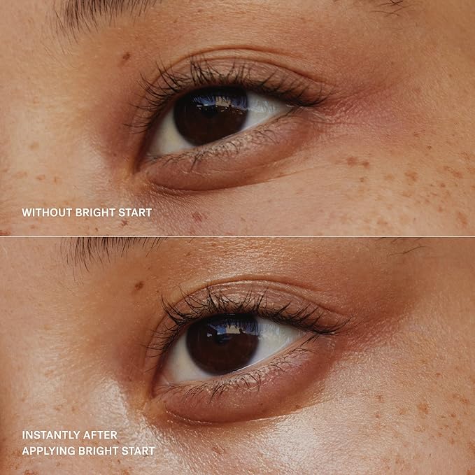 ILIA - Plant-Based Bright Start Activated Eye Cream | Cruelty-Free, Vegan, Clean Beauty (0.5 oz | 15 ml)