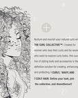 Conair The Curl Collective 3-in-1 Ceramic Curling Wand, 3 Interchangeable Barrels Designed to Create a Specific Curl Pattern - 1/2" Super Slim, 1", and 1 1/4" to 1" Tapered