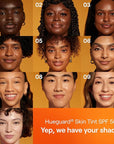 Live Tinted Hueguard Skin Tint SPF 50 - Tinted Mineral Sunscreen with Light-Medium Buildable Coverage With a Hydrating and Radiant Finish - Water and Sweat Resistant, 1.35 fl oz - Shade 03
