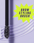 Maybelline Super Lock Brow Glue Eyebrow Gel, Lightweight Brow Gel For Up To 24HR Hold, Clear, 1 Count