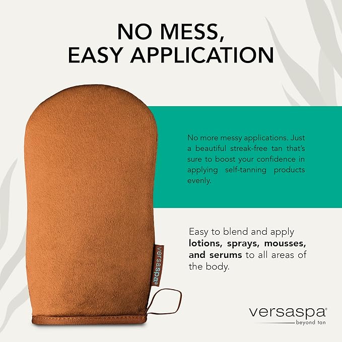 Sunless Streak free Self Tanning Washable