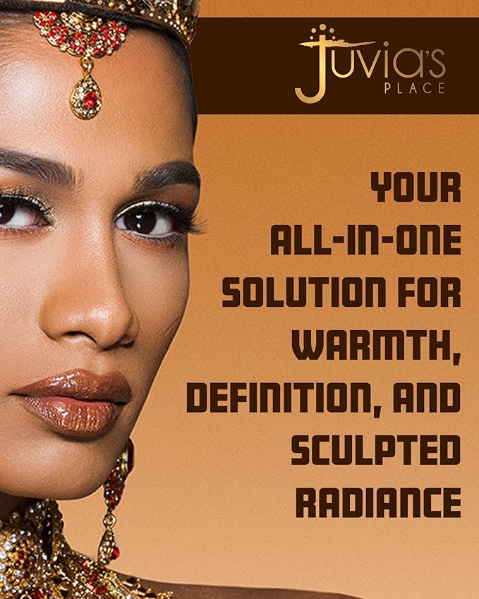 Juvia’s Place Bronzed Liquid Bronzer - Rich Cocoa - Liquid Bronzer for Face with Silky Blendable Texture - Buildable Coverage for Natural Contour & Dimension - Easy-to-Blend, Patch-Proof Formula
