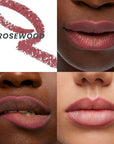 Wonderskin Lip Liner Pencil - 360 Contour Lipliner,