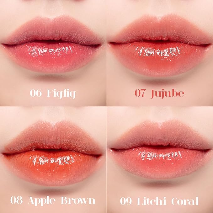 rom&nd Juicy Lasting Tint 07 JUJUBE | Long-lasting, MLBB, Clear & Natural Makeup, K-Beauty Lips, 5.5g | 0.2 oz