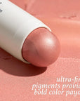 Julep Skip The Brush Cream to Powder Blush Stick - Rose Gold - Blendable and Buildable Color - 2-in-1 Blush and Lip Makeup Stick