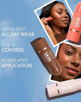 CoverGirl Trublend Skin Enhancer Highlighter Balm Stick, 320 Rose Beam, Highlighter, Vegan Formula, Easy to Use, Glides on Effortlessly, Non-Greasy, Doesn't Crease, 0.21oz