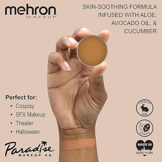 Mehron Makeup Paradise Makeup AQ Refill Size | 25 oz