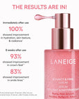 LANEIGE Bouncy & Firm Serum: Korean Slow Aging Collagen Serum with Peptides for Plumping, Firming, & Hydrating