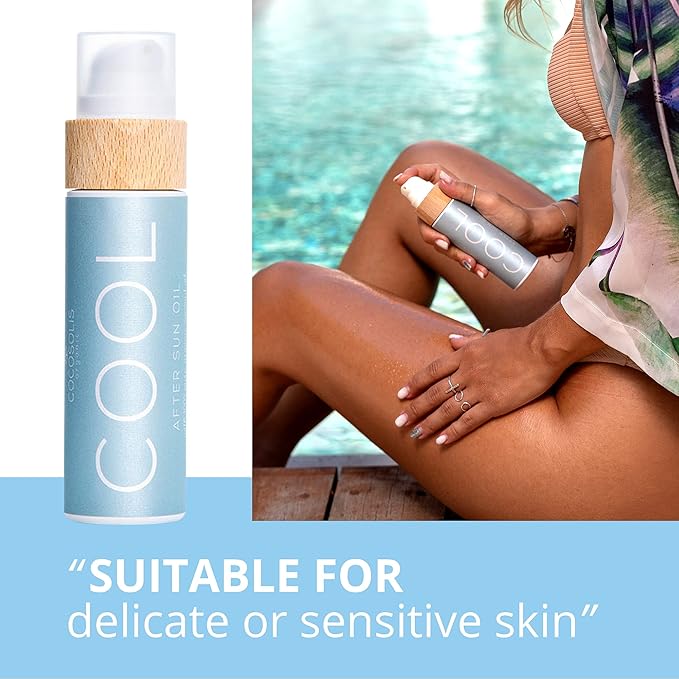 COCOSOLIS COOL After Sun Oil