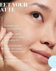 Supergoop! Mineral Mattescreen (SPF 40) - 15 mL - 100% Mineral, Oil-Free Broad Spectrum Sunscreen - Smooths Skin’s Appearance, Minimizes Pores & Controls Shine - Water & Sweat Resistant