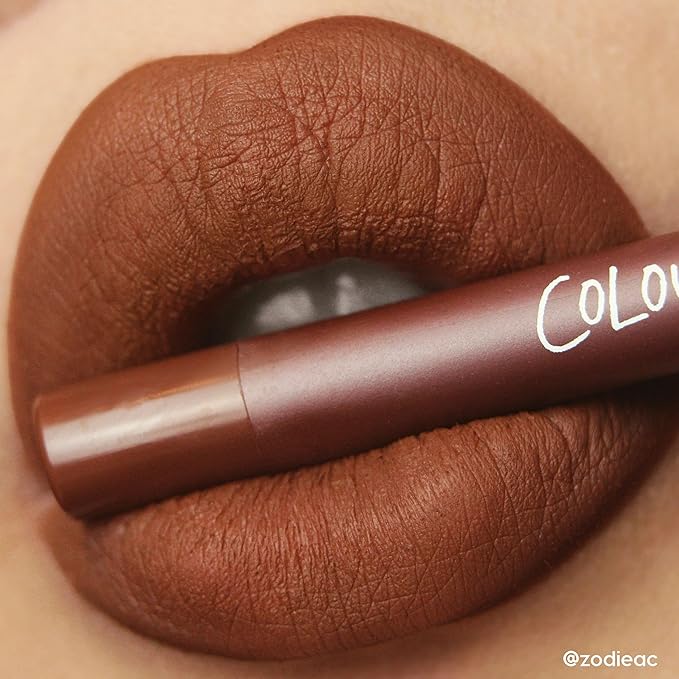 ColourPop Lippie Lip Pencil - High-Pigment, Long-Lasting Lip Liner - Sharpenable Lip Liner Pencil for High-Impact Lip Color - Vegan, Cream Formula with Precise Application - BFF 3 (0.04 oz)